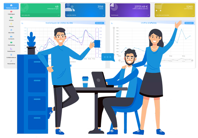 Dashboard Quare Systems