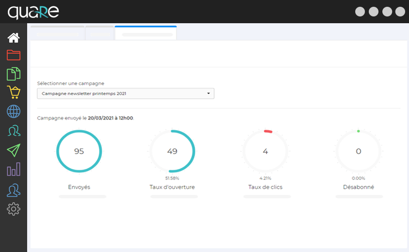 Image crm & documents de vente