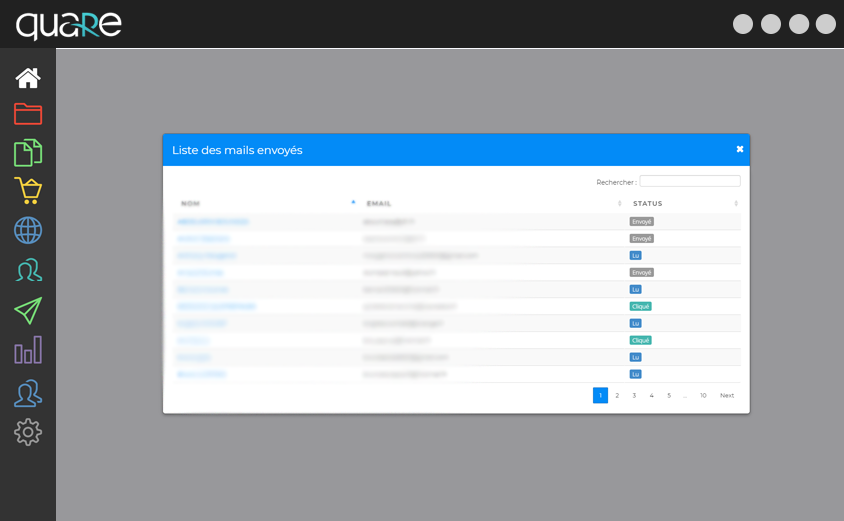 Image crm & documents de vente
